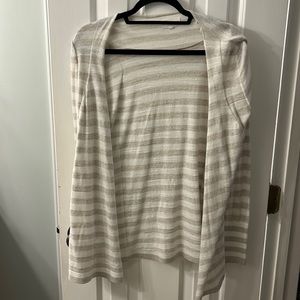 Lou & Grey Striped Cardigan